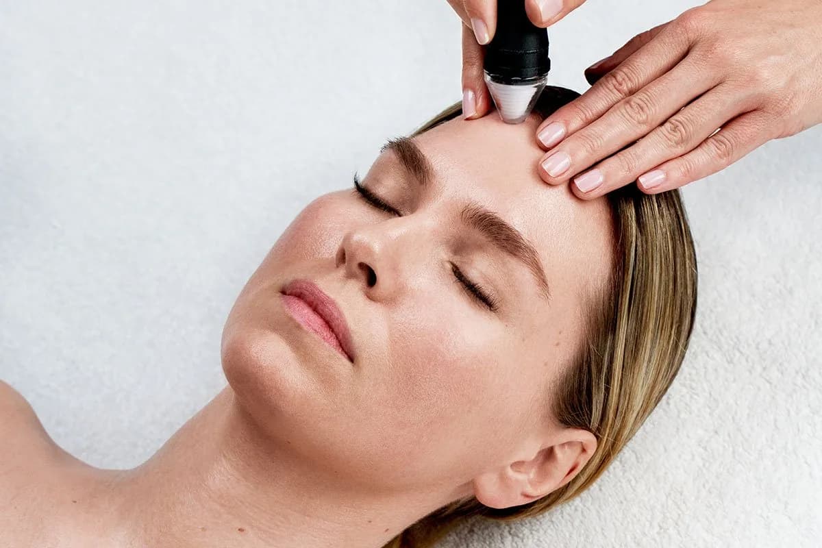 BABOR Microdermabrasion Geräteanwendung im Institut Germering