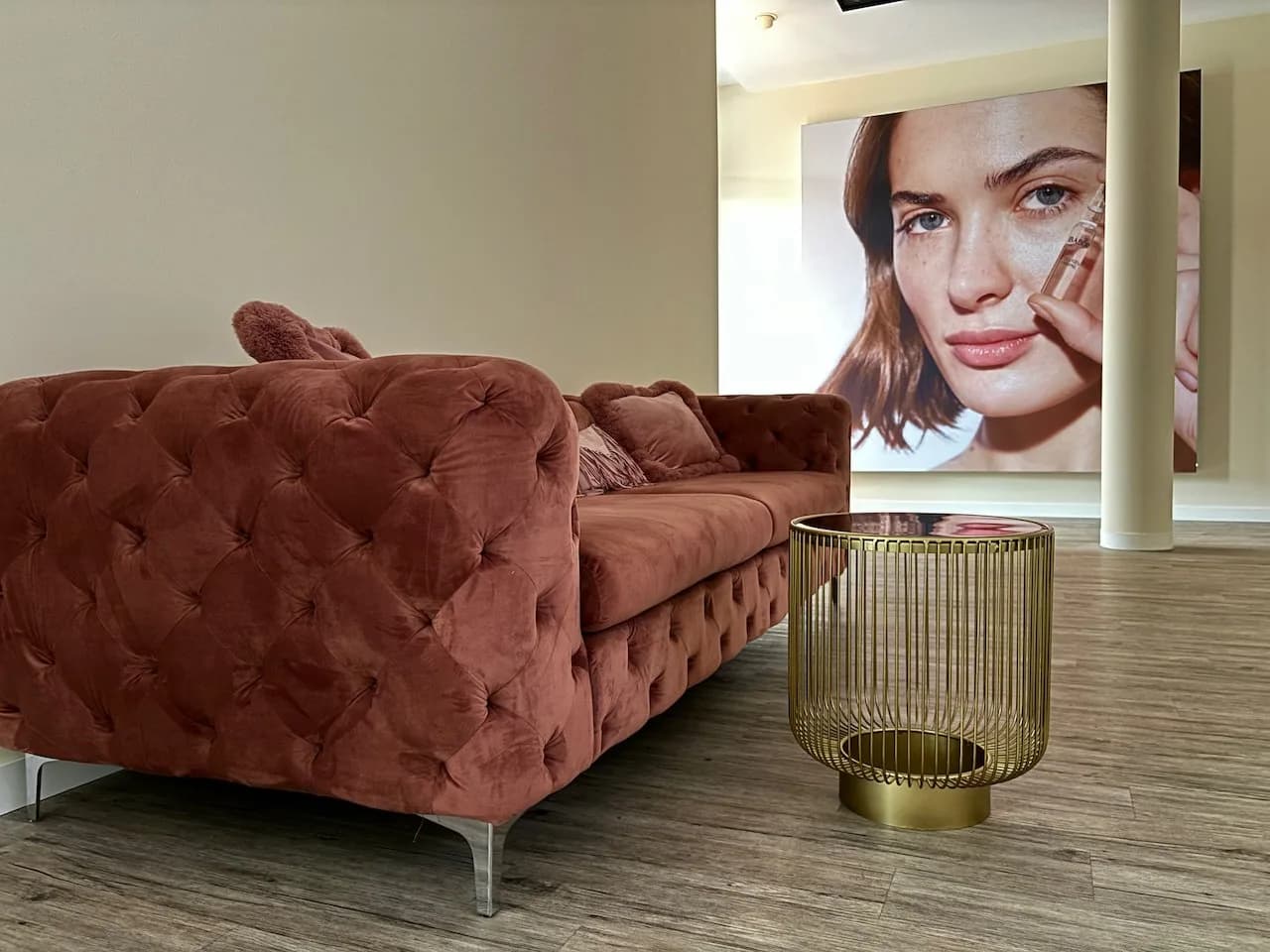 BABOR Kosmetik Institut Germering — Behandlungsraum