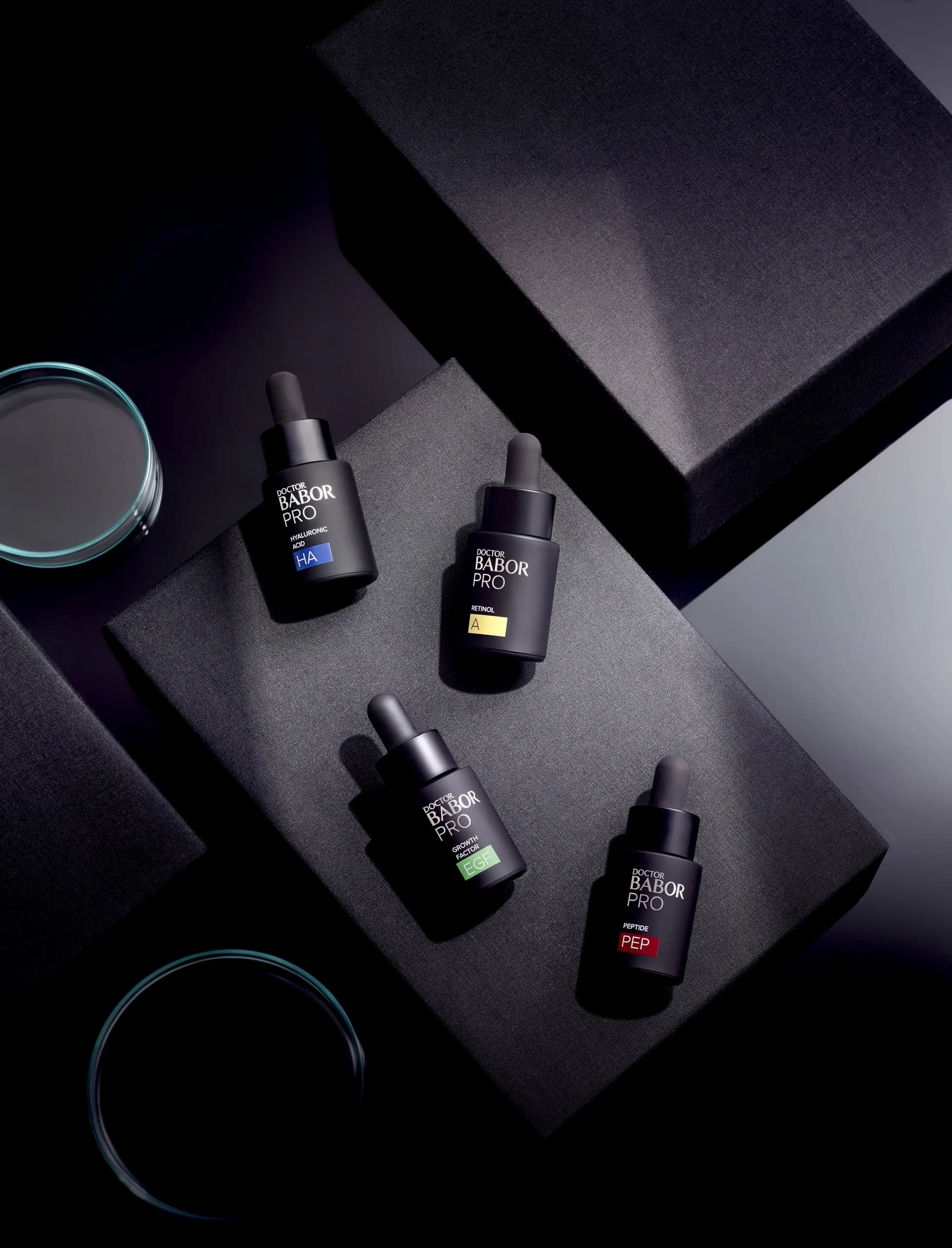 BABOR Doctor Babor Power Concentrates — hochkonzentrierte Wirkstoffpflege