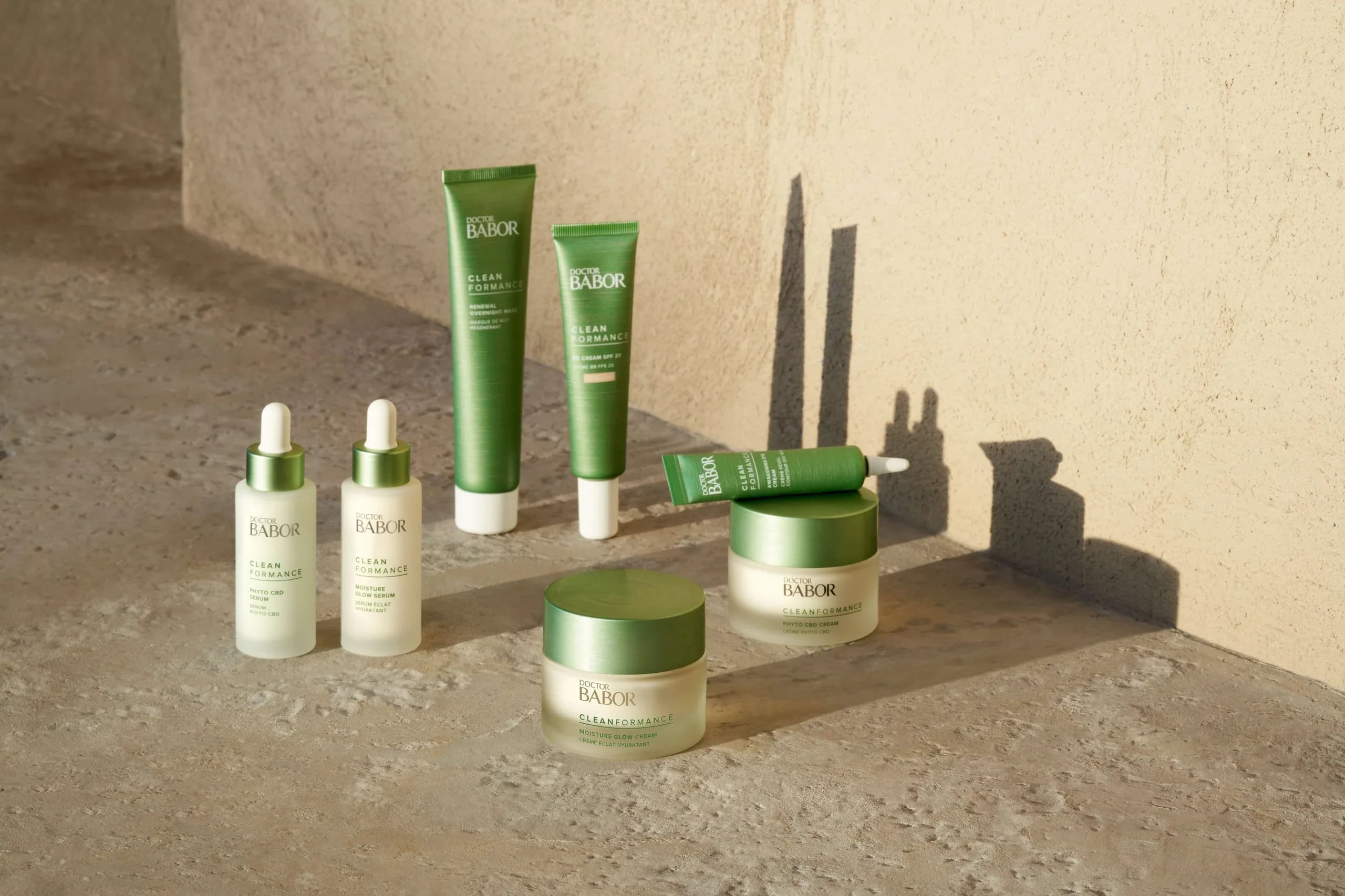 BABOR Cleanformance Systempflege — vegane Naturkosmetik