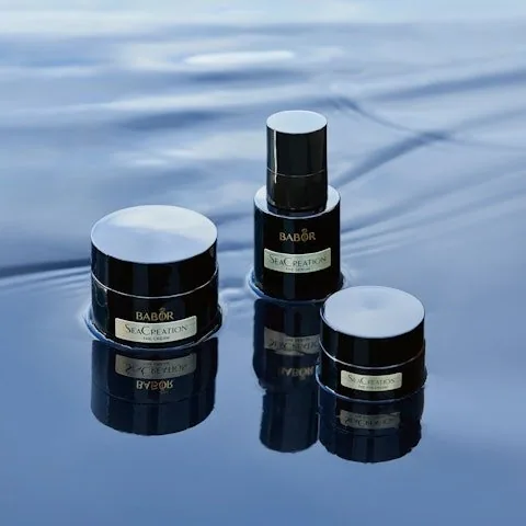 BABOR Sea Creation Linie — High-End Anti-Aging mit marinen Wirkstoffen